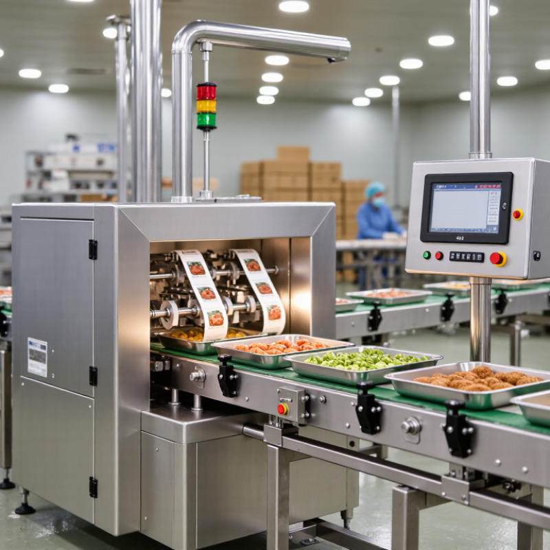 China Top 10 Automatic Weigh Price Labelling Machines