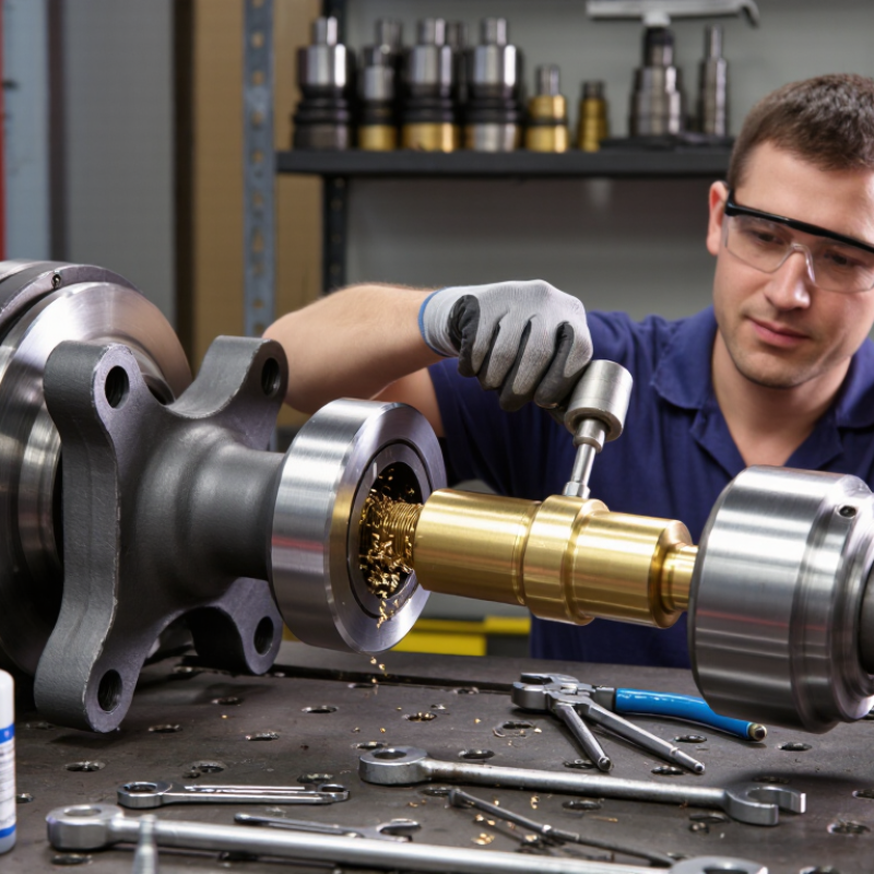 What Is Reaming King Pin Bushings Used For?