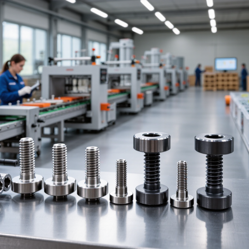 China Top Mushroom Head Screw Manufacturer and Supplier