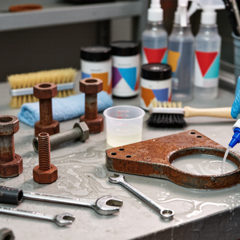 10 Tips to Choose the Best Rust Cleaning Agent