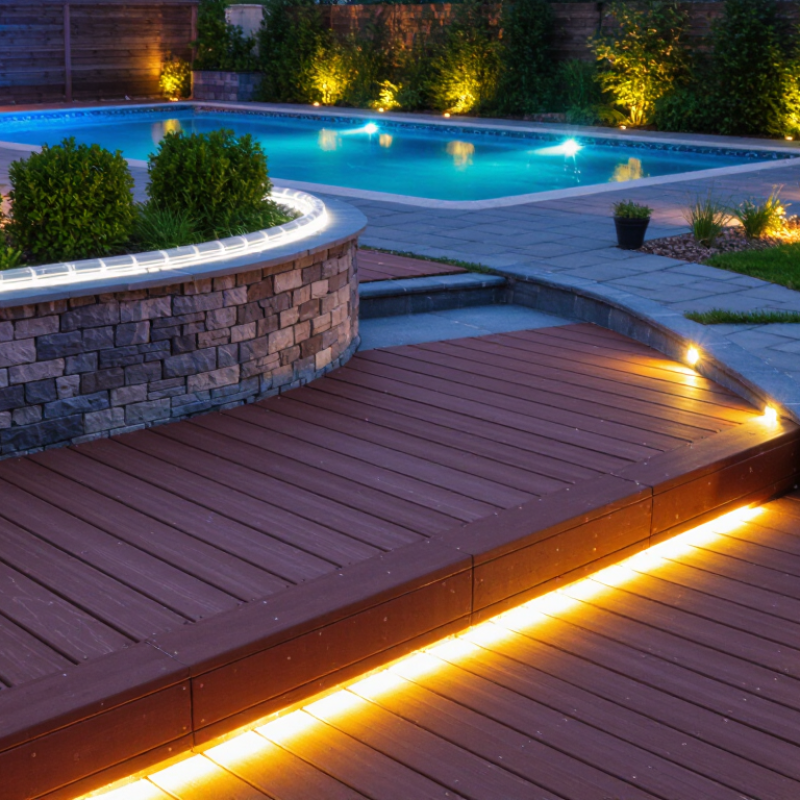 What Are the Best Types of Outdoor LED Strip Lights?