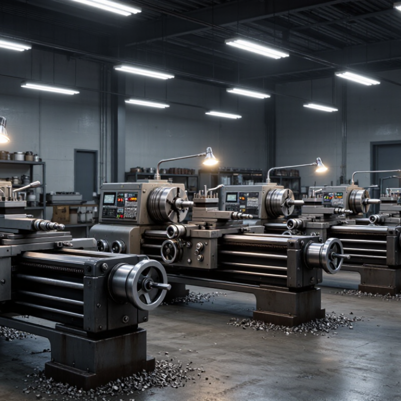 10 Best Lathe Machines for Industrial Use?