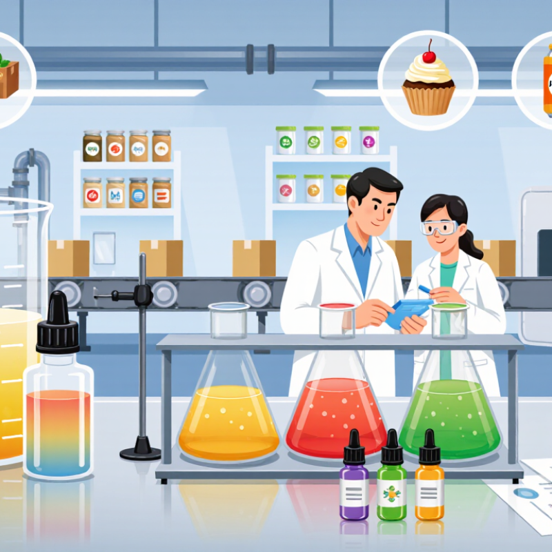10 Best Artificial Flavoring Suppliers for Global Buyers