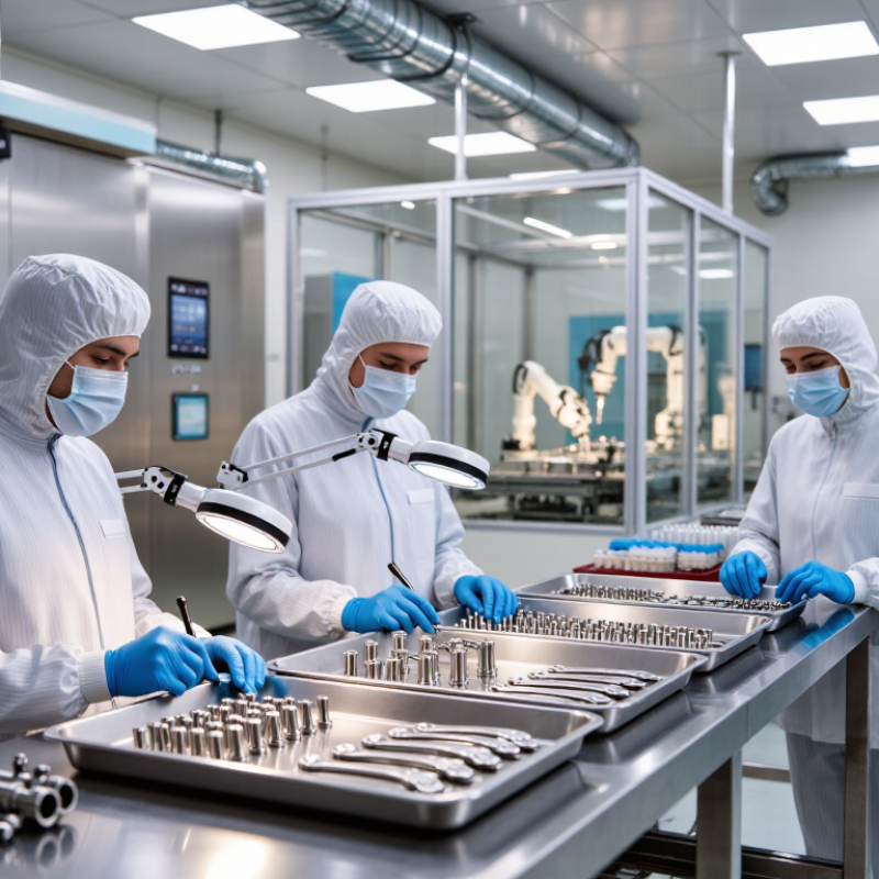 China Top 10 Orthopedic Implant Makers Why Hygiene Matters