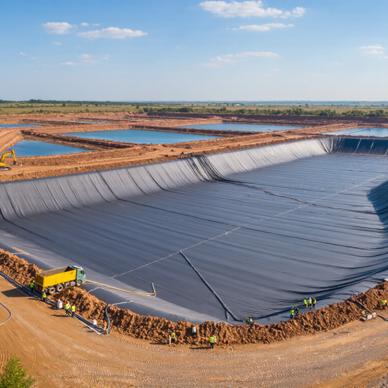 Top Geomembrane Liner Manufacturers for Global Buyers