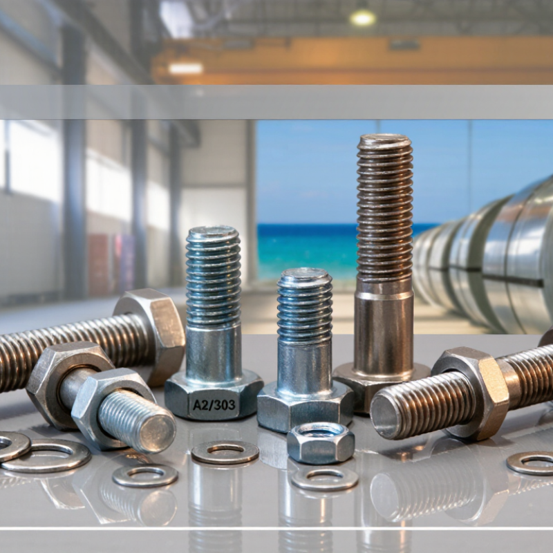 How to Choose Stainless Bolts in 2026?