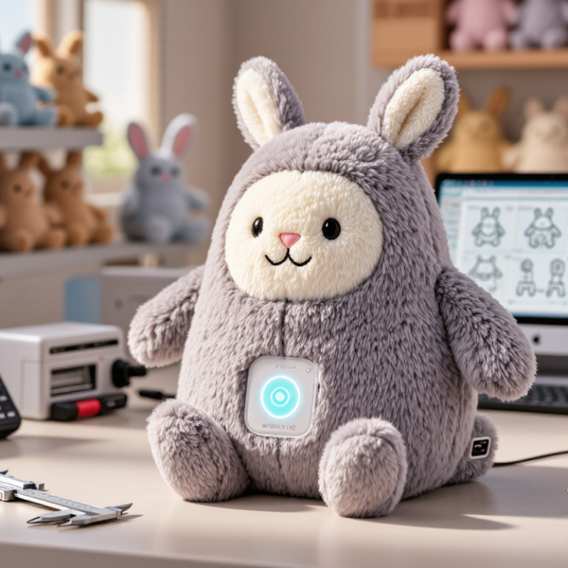 How to Source AI Smart Plush Toys Wholesale?