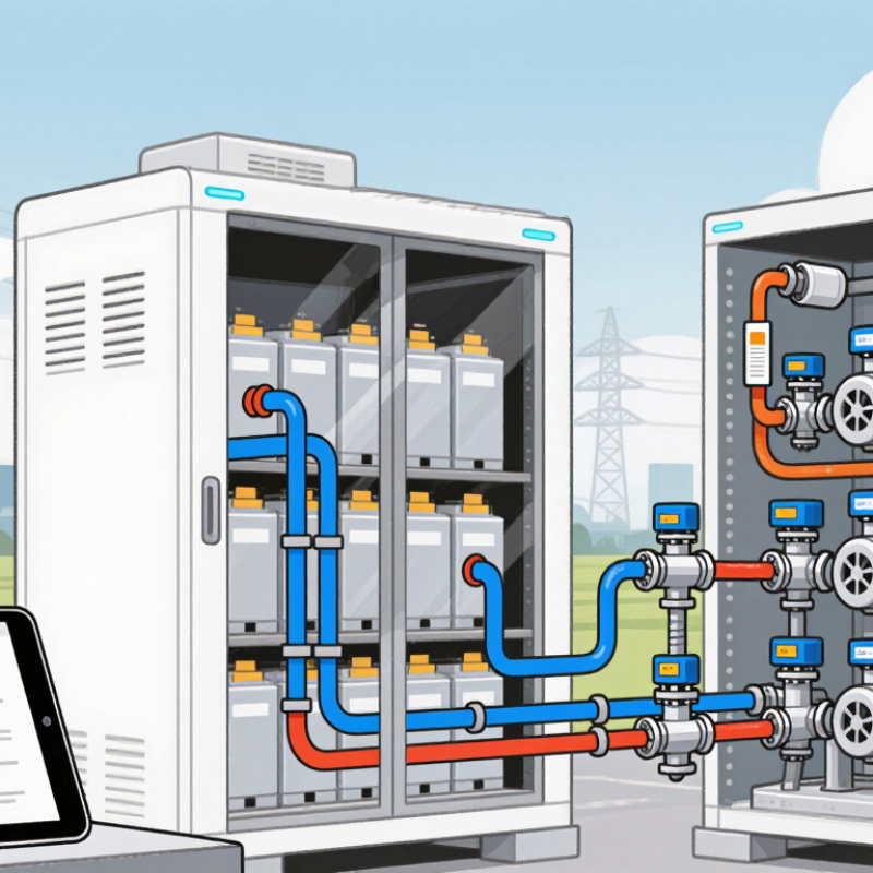China Top Liquid Cooling Battery Storage Cabinet Supplier?
