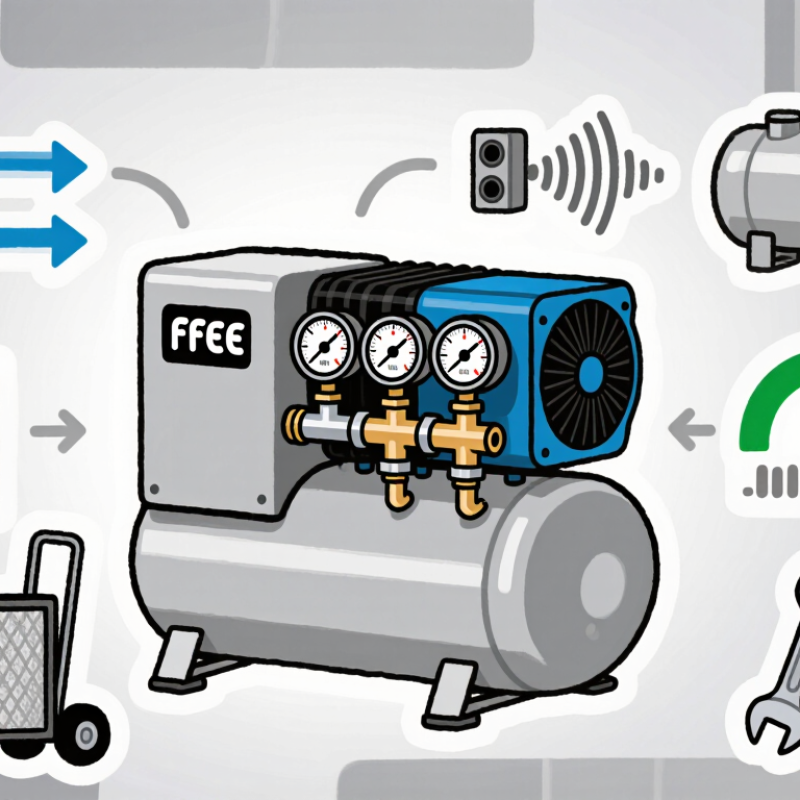 7 Tips to Choose the Best Oilless Air Compressor