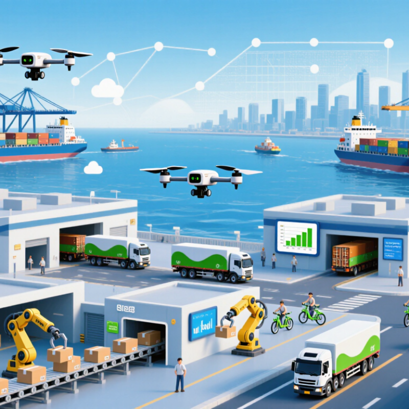 China Top 10 Logistics Trends In Global E Commerce?
