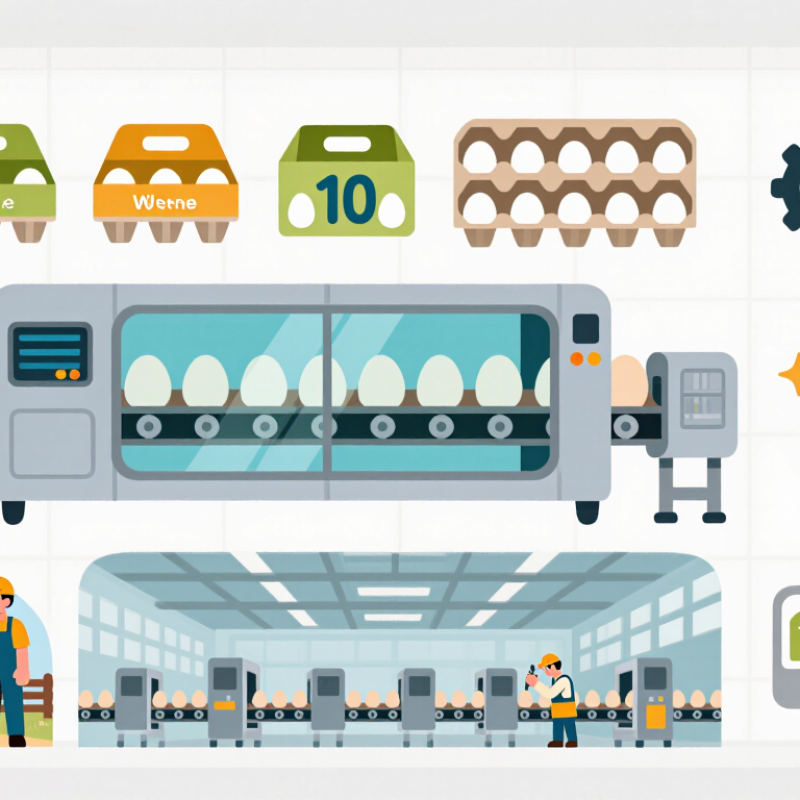 How to Choose the Best Egg Packaging Machine?