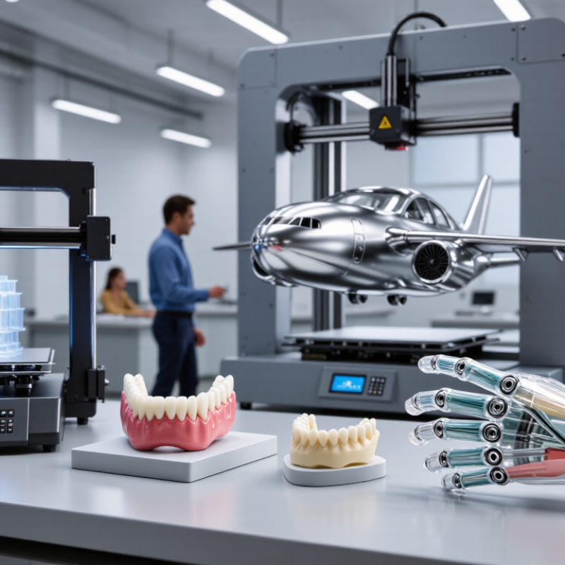 What Is 3D Printing and What Are Its Applications?