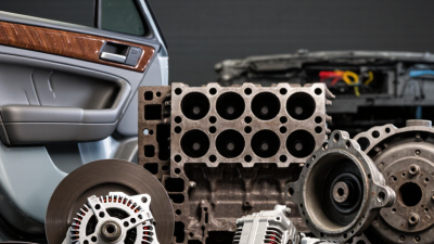 What Are the Best Junk Car Parts for Global Buyers?