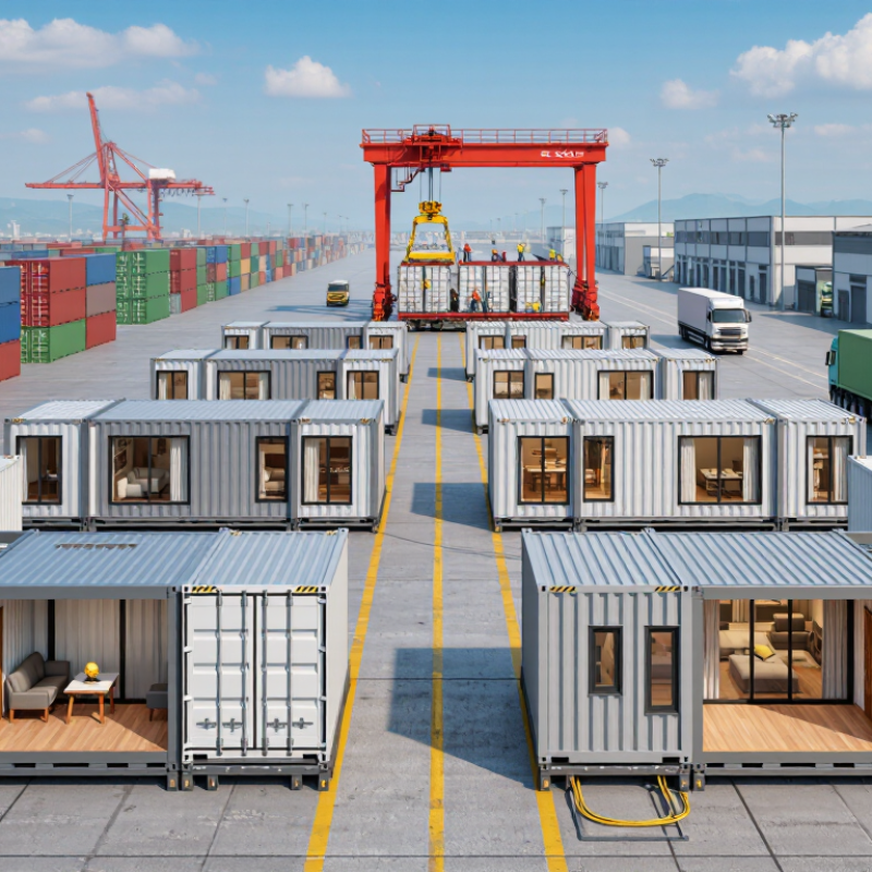 China Top 10 Container Shippable Modular Homes Manufacturers?