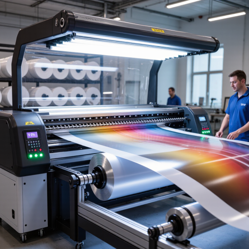 Why Choose a Roll to Roll UV Printer?
