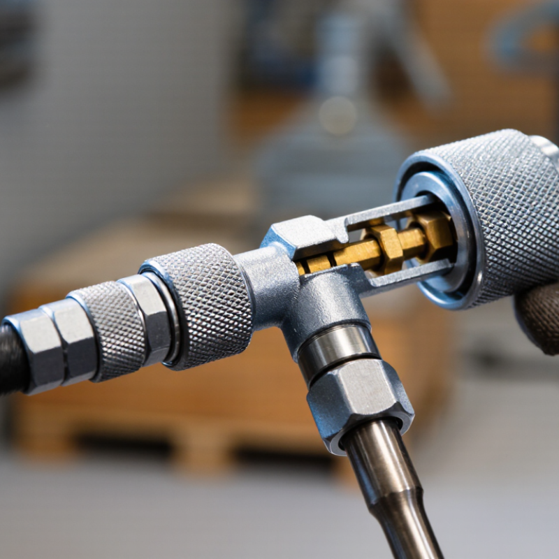 What Is a Locking Grease Gun Coupler and How Does It Work?