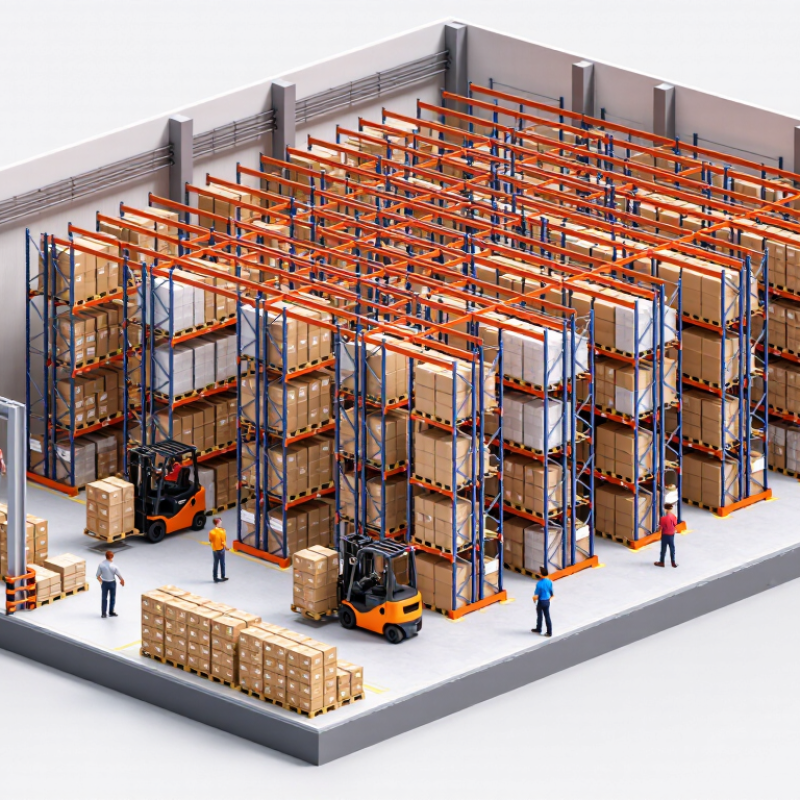 Wat is een palletopslagsysteem en hoe werkt het?