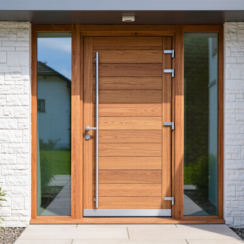 How to Choose the Best Wooden Front Door from China?