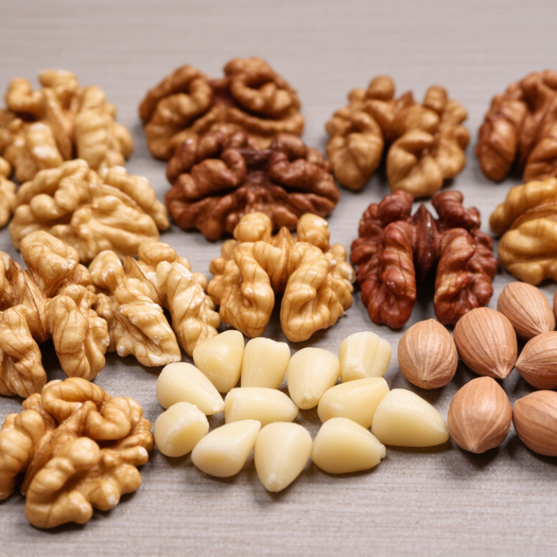 What Are the Top Types of Walnut Kernels?