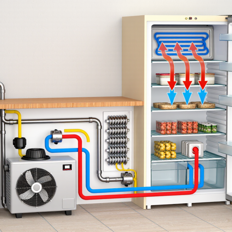 What Is a Refrigerator Cooler and How Does It Work?