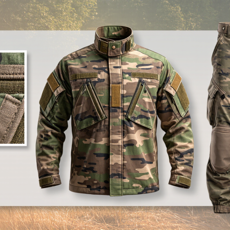 What Is Military Army Camouflage BDU?