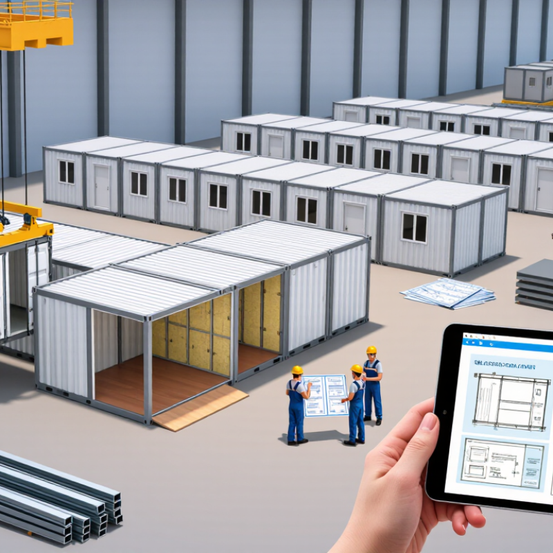 China Top Barrack Building Manufacturers for Sale