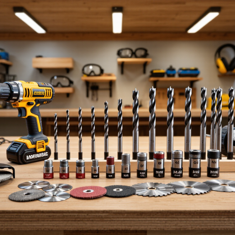 How to Choose Power Tool Accessories in 2026?