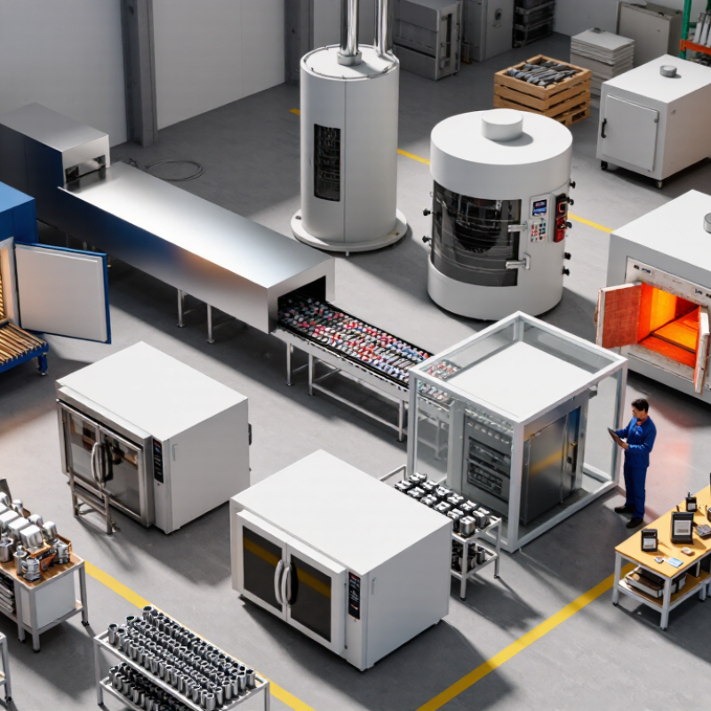 What Are the Best Types of Industrial Ovens from China?