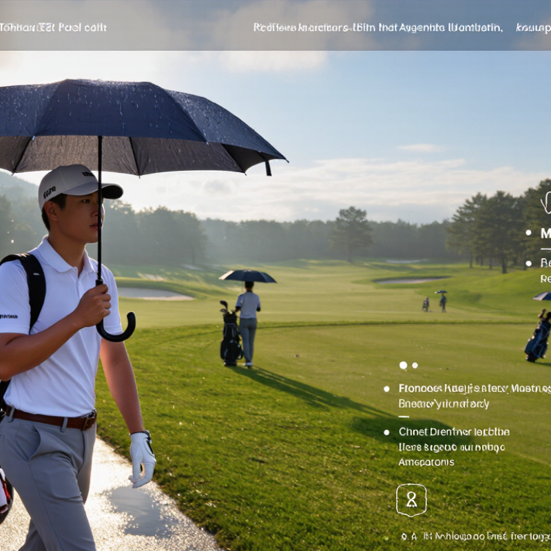 Why Choose Lightweight Golf Umbrellas for Golfers?