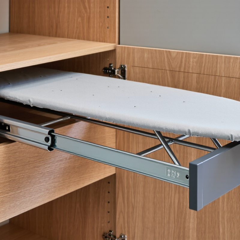 What Is a Pull Out Ironing Board Drawer?