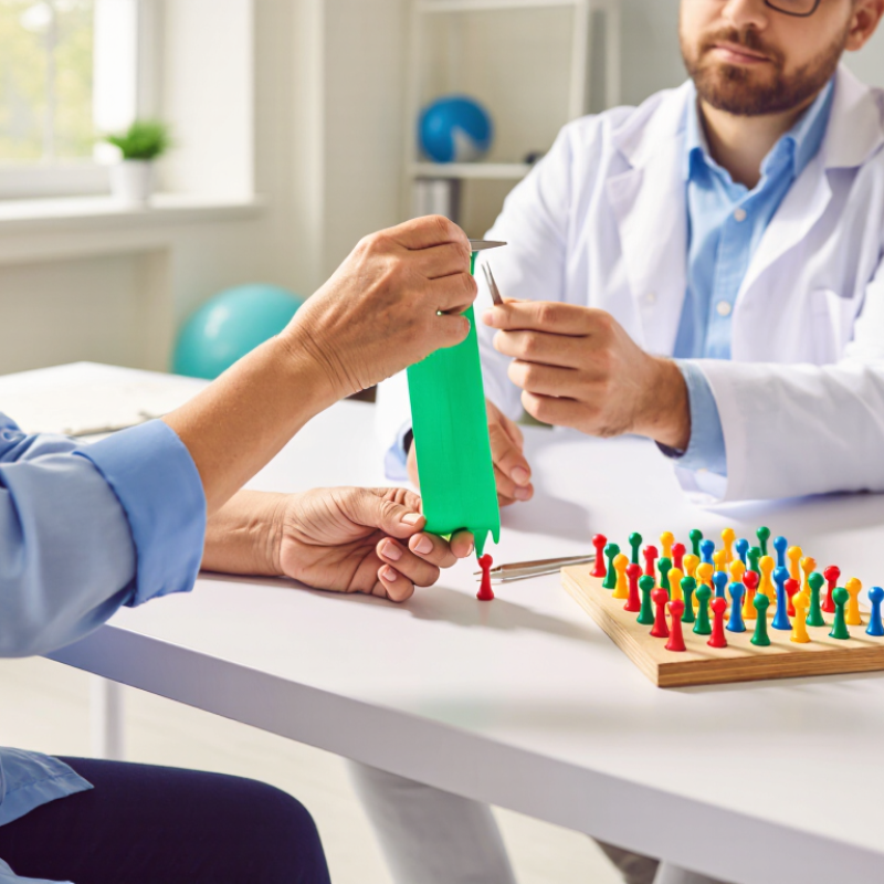 Why Do Occupational Therapy Instruments Improve Dexterity?