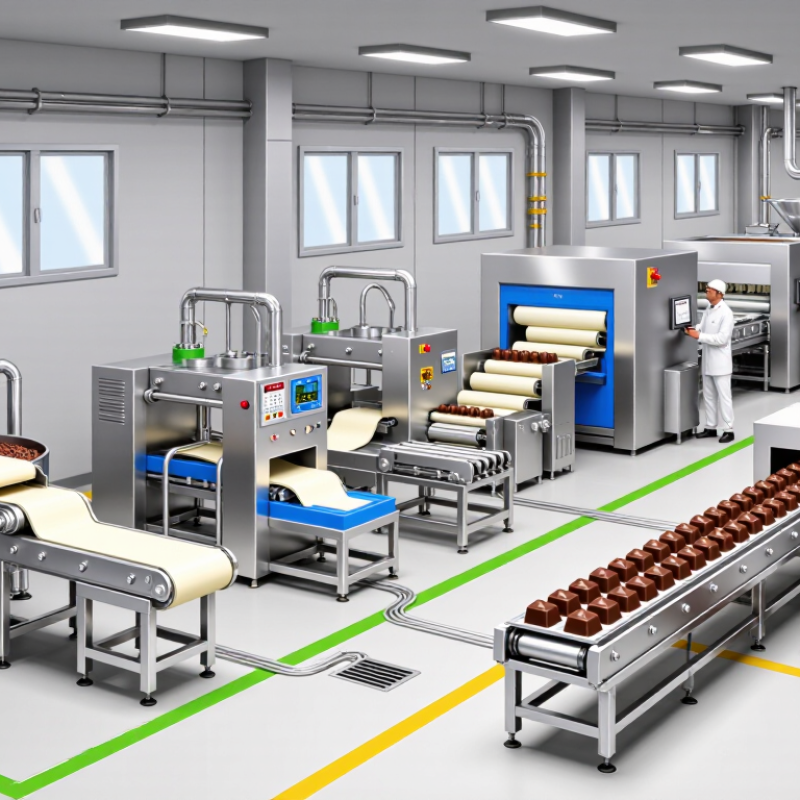 China Top Chocolate Processing Plant Manufacturers?