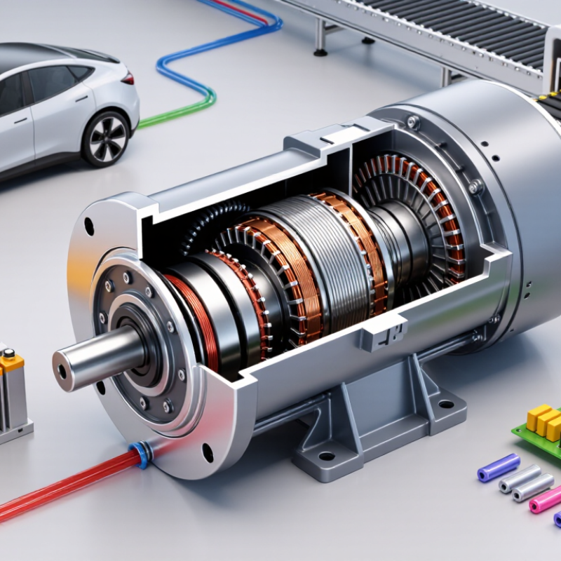 How to Choose an Electric Drive Motor in 2026?