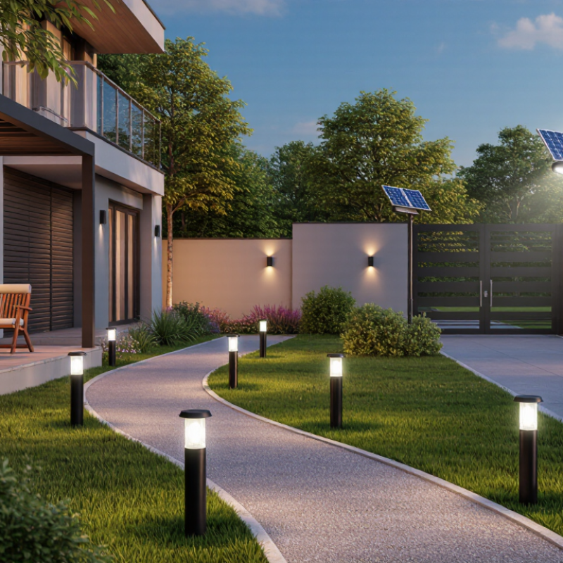 How to Choose Solar Power Lights for Your Needs?