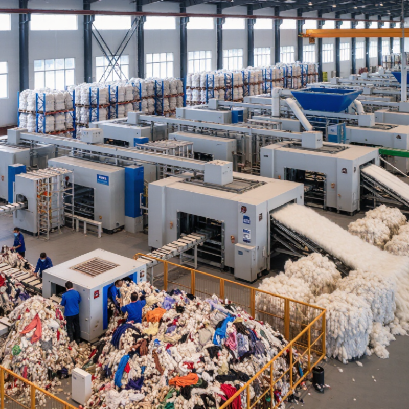China Top 10 Textile Waste Recycling Suppliers