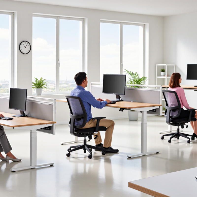 China Top Desk Height How to Choose for Ergonomic Posture?