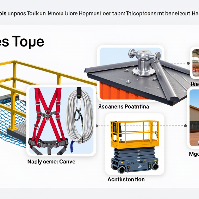 Top Types of Fall Prevention Equipment for Global Buyers