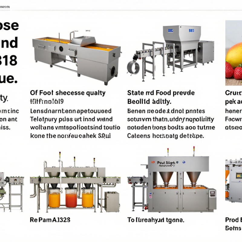 How to Choose Juice Processing Equipment for Your Business