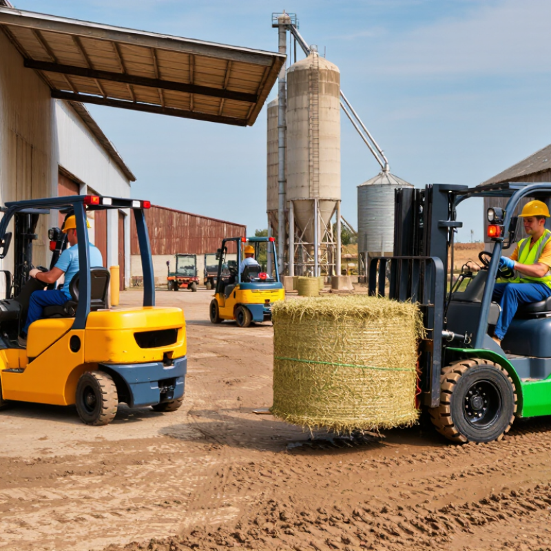 How to Choose an Agricultural Forklift in 2026?