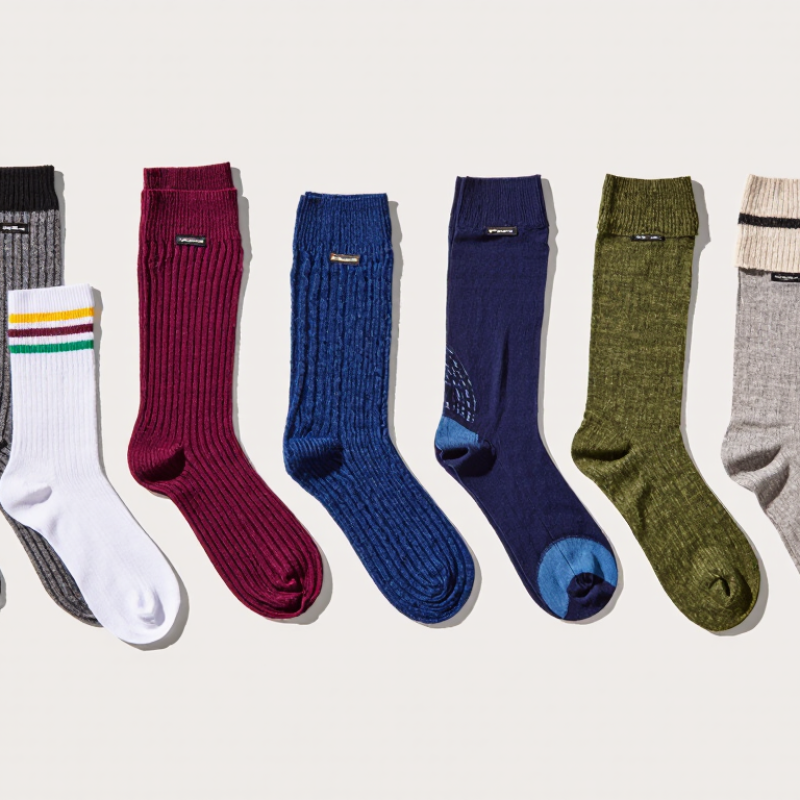 Top 10 Types of Long Socks for Global Buyers