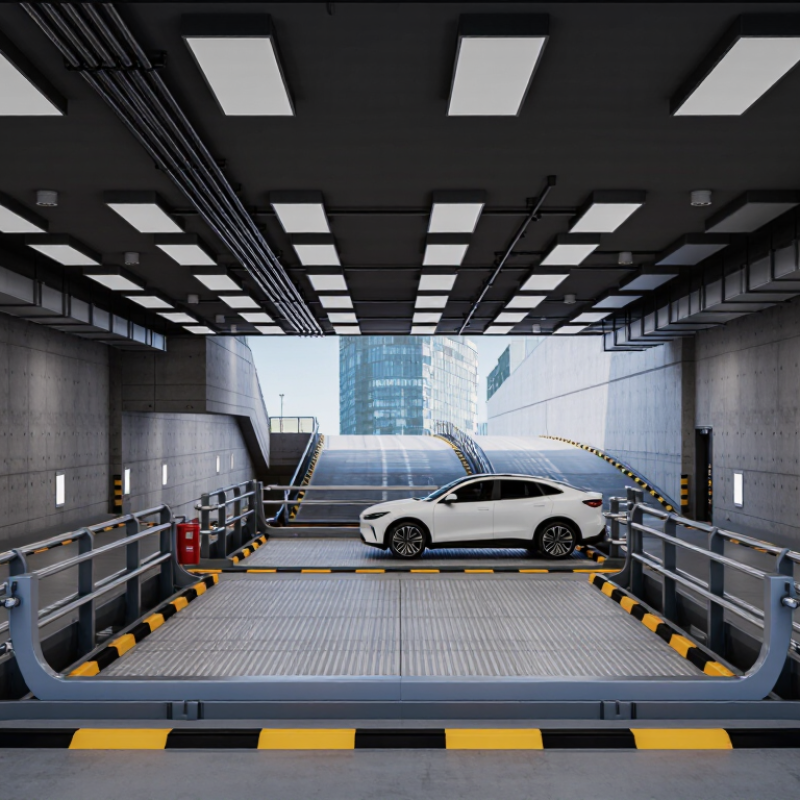 How to Choose an Underground Car Park Elevator?