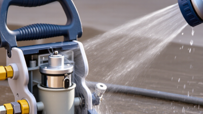 What Is a Water Pressure Jet Spray and How Does It Work?