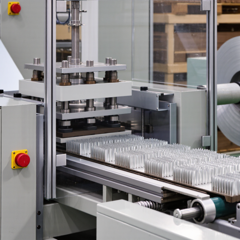 Why Choose an Aluminum Fin Press Machine?