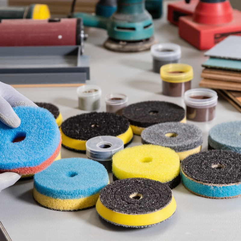 China Top Hand Sanding Pads Manufacturer and Supplier