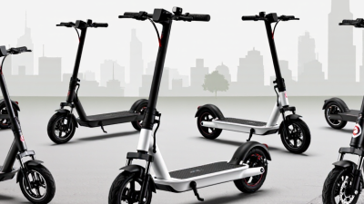 7 Best 3 Wheel Electric Scooters for Global Buyers
