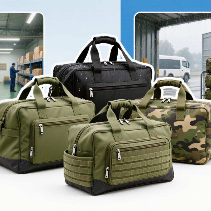 China Top 10 Military Duffle Bag Suppliers?