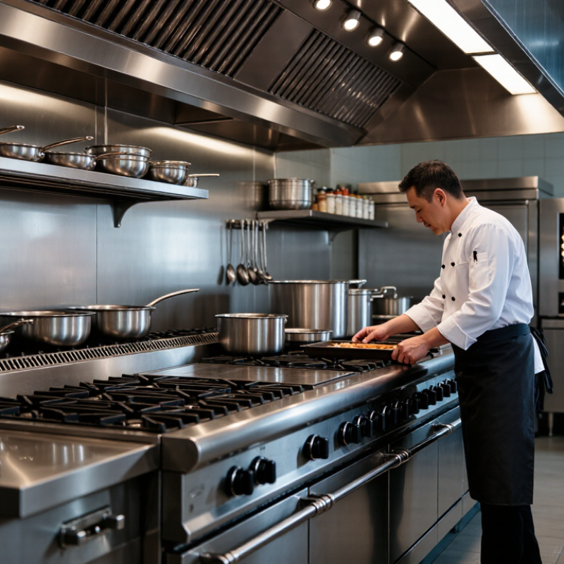 How to Choose a Commercial Kitchen Range in 2026?