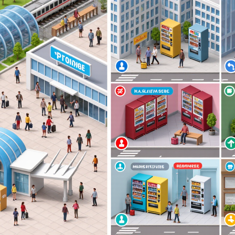 Why Vending Machine Locations Matter for Global Buyers?