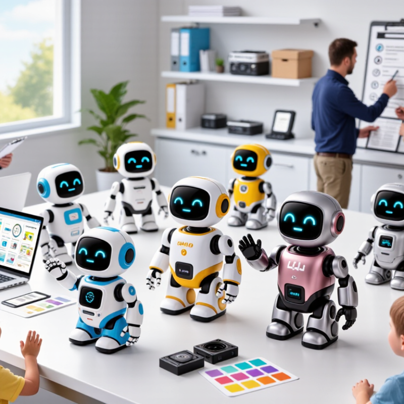 How to Source AI Robot Toys in 2026?