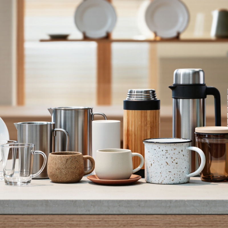 10 Best Cups Set Options for Global Buyers?